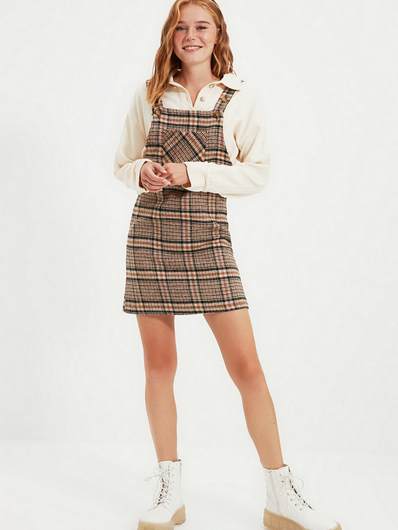 Сарафан Trendyol модель TWOAW20EL0208/Cok Renkli Фото