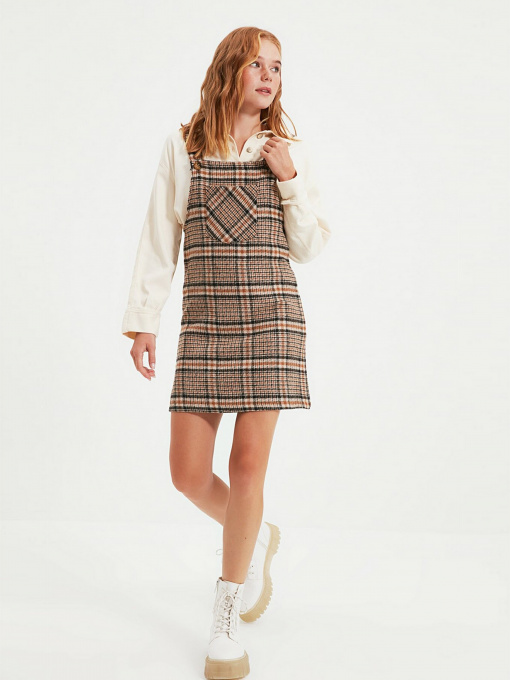 Сарафан Trendyol модель TWOAW20EL0208/Cok Renkli Фото