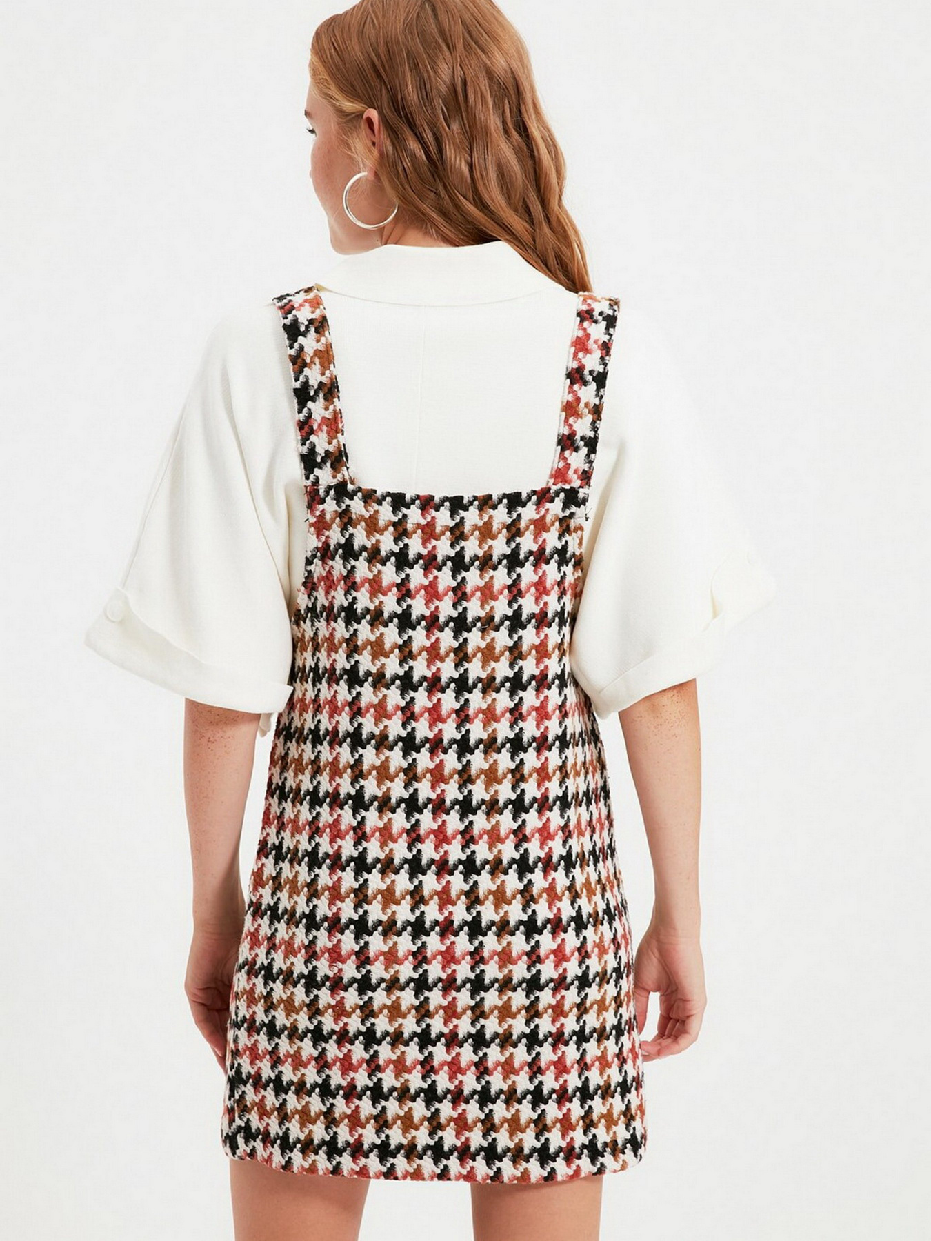 Сарафан Trendyol модель TWOAW20EL0208/Ekru Фото