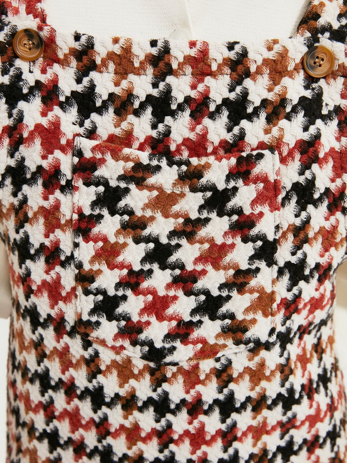 Сарафан Trendyol модель TWOAW20EL0208/Ekru Фото