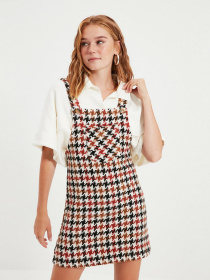 Сарафан Trendyol модель TWOAW20EL0208/Ekru Фото