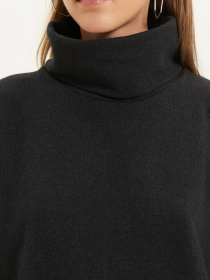 Платье мини Trendyol модель TWOAW20EL1110/Antrasit Фото