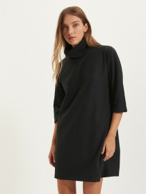 Платье мини Trendyol модель TWOAW20EL1110/Antrasit Фото