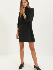 Сукня міні Trendyol модель TWOAW20EL1110/Antrasit Фото