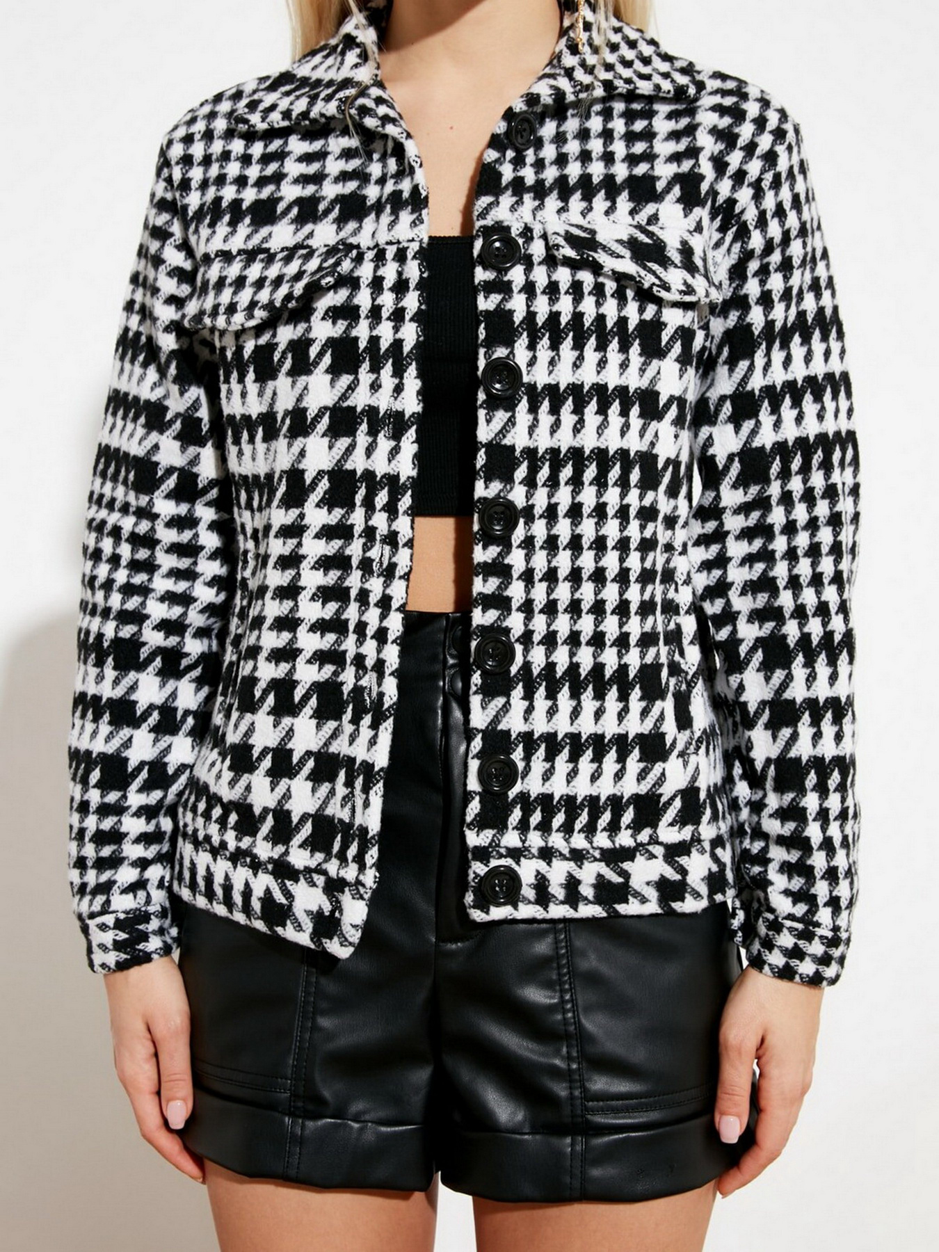 Жакет Trendyol модель TWOAW20MO0118/Cok Renkli Фото