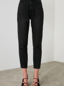 Джинсы Trendyol модель TWOSS20JE0099/Siyah Фото