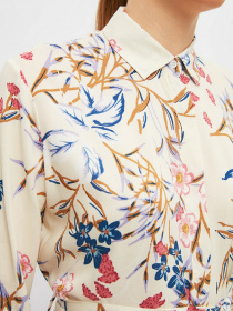 Платье макси Trendyol модель TCTSS21EL4270/Beyaz Фото