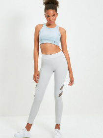 Спортивные леггинсы Trendyol модель TWOAW20TA0023/Gri Спортивные леггинсы Trendyol модель TWOAW20TA0023/Gri Фото