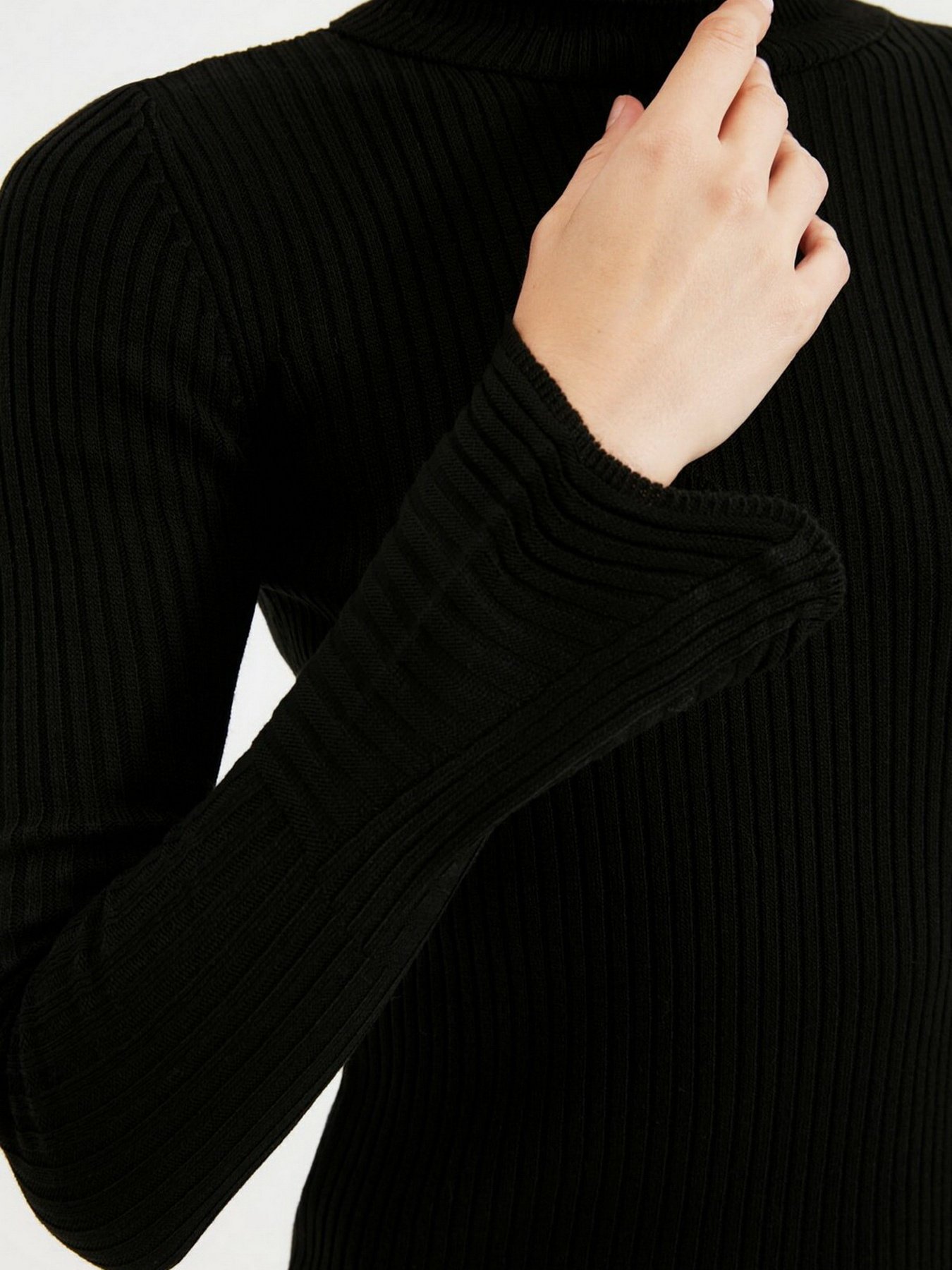 Сукня міді Trendyol модель TWOAW20YN0005/Siyah Фото