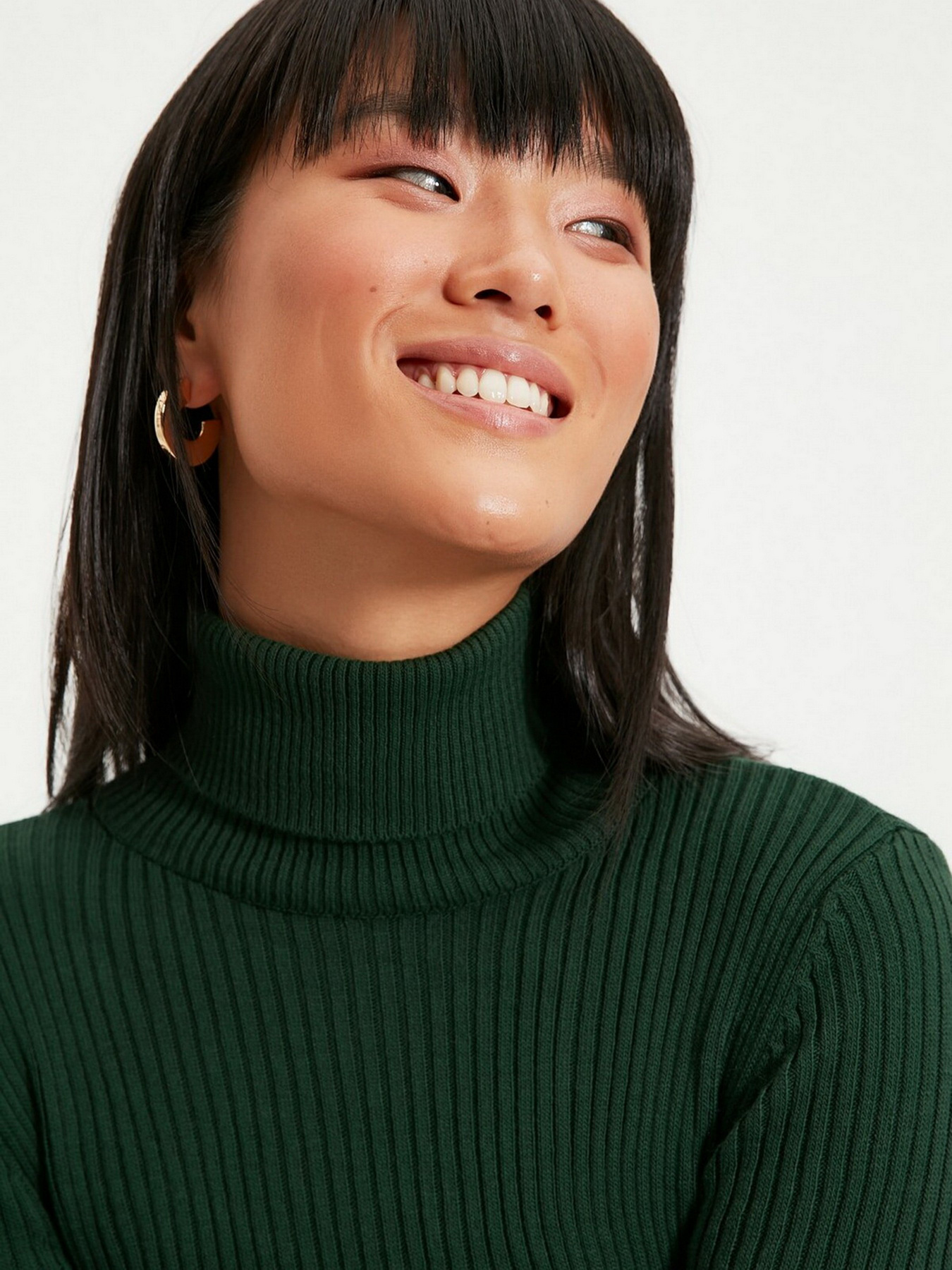 Сукня міді Trendyol модель TWOAW20YN0005/Zumrut Yesili Сукня міді Trendyol модель TWOAW20YN0005/Zumrut Yesili Фото