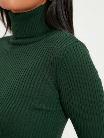 Сукня міді Trendyol модель TWOAW20YN0005/Zumrut Yesili Сукня міді Trendyol модель TWOAW20YN0005/Zumrut Yesili Фото