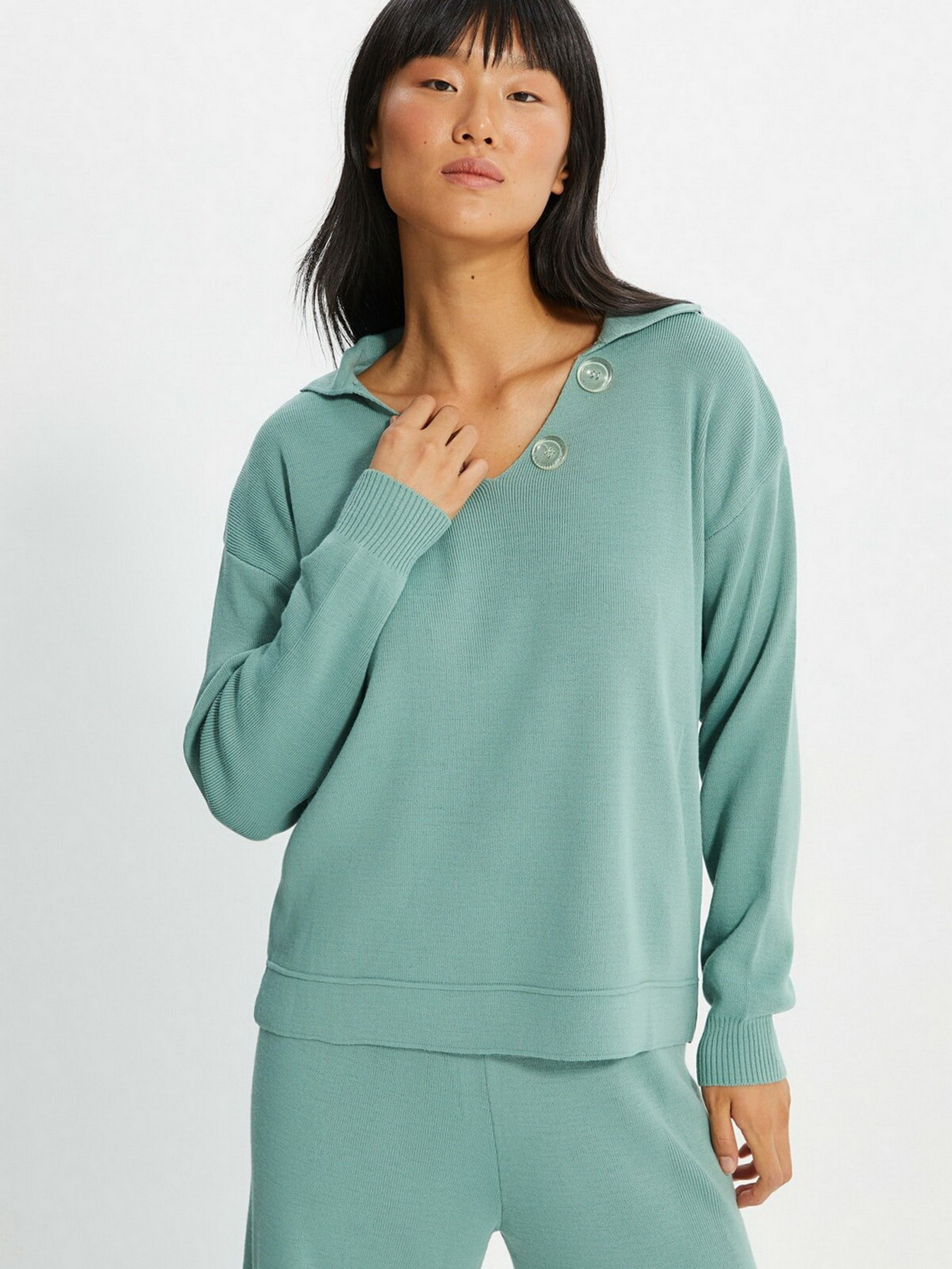 Костюм Trendyol модель TWOAW21AU0018/Yesil Фото