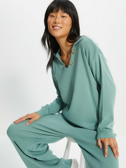 Костюм Trendyol модель TWOAW21AU0018/Yesil — фото 4 - INTERTOP