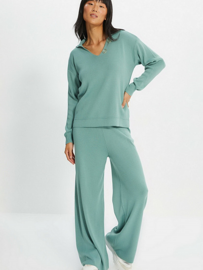 Костюм Trendyol модель TWOAW21AU0018/Yesil — фото 6 - INTERTOP