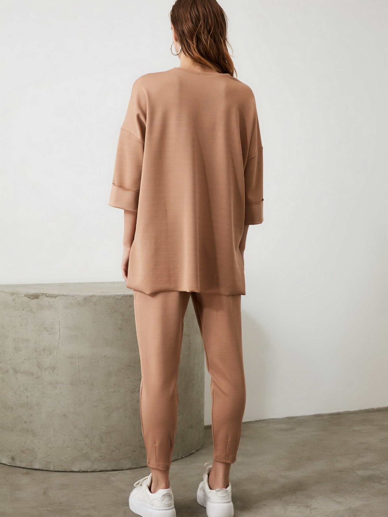 Костюм Trendyol модель TWOAW21AU0032/Bej Фото