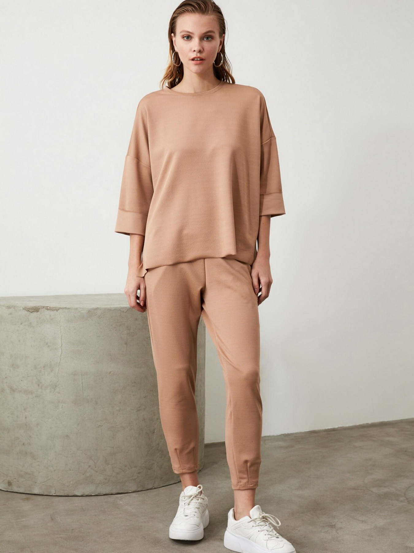 Костюм Trendyol модель TWOAW21AU0032/Bej Фото