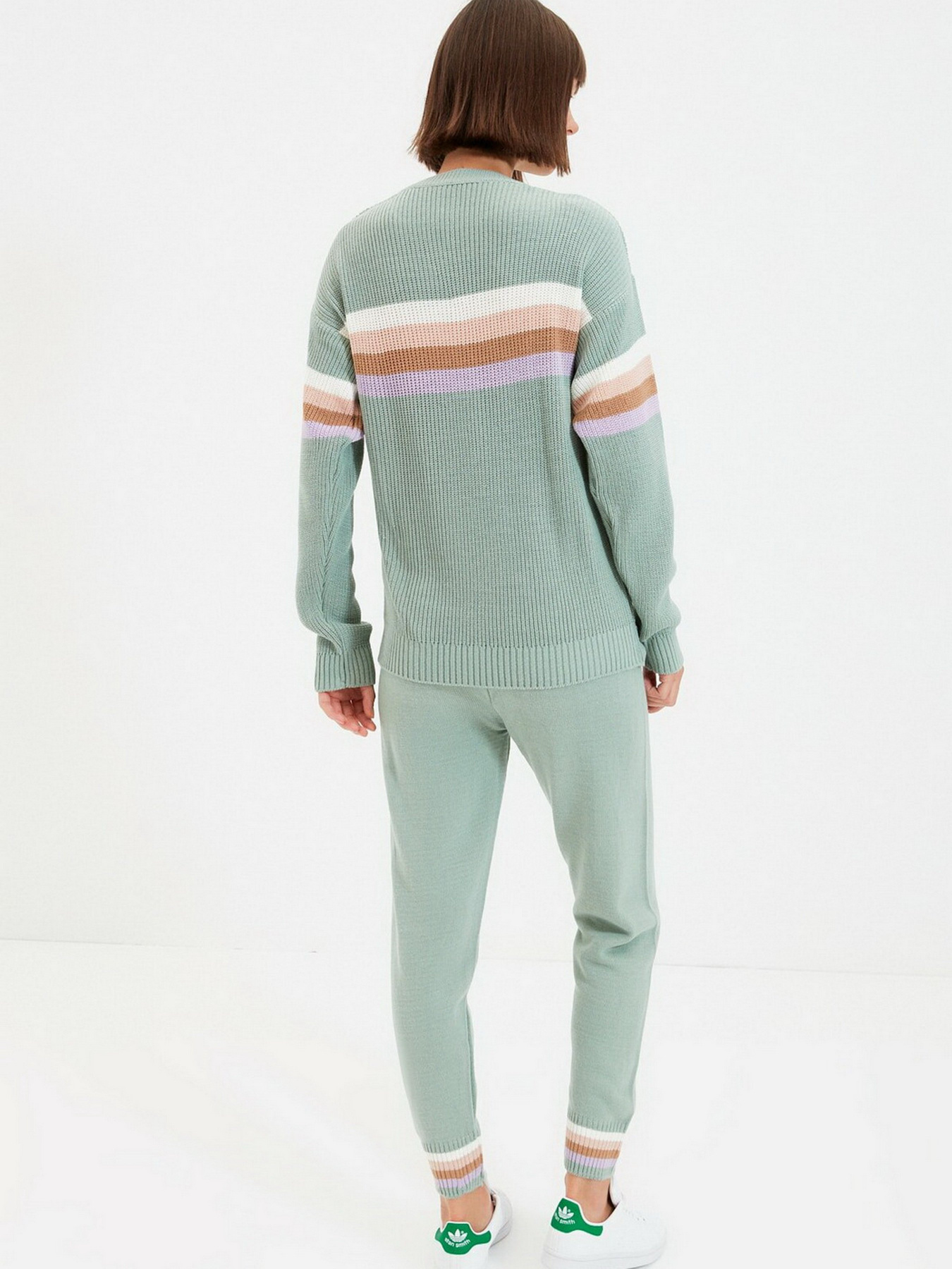 Повседневный костюм Trendyol модель TWOAW21AU0041/Mint Повседневный костюм Trendyol модель TWOAW21AU0041/Mint Фото