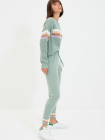 Повседневный костюм Trendyol модель TWOAW21AU0041/Mint Повседневный костюм Trendyol модель TWOAW21AU0041/Mint Фото