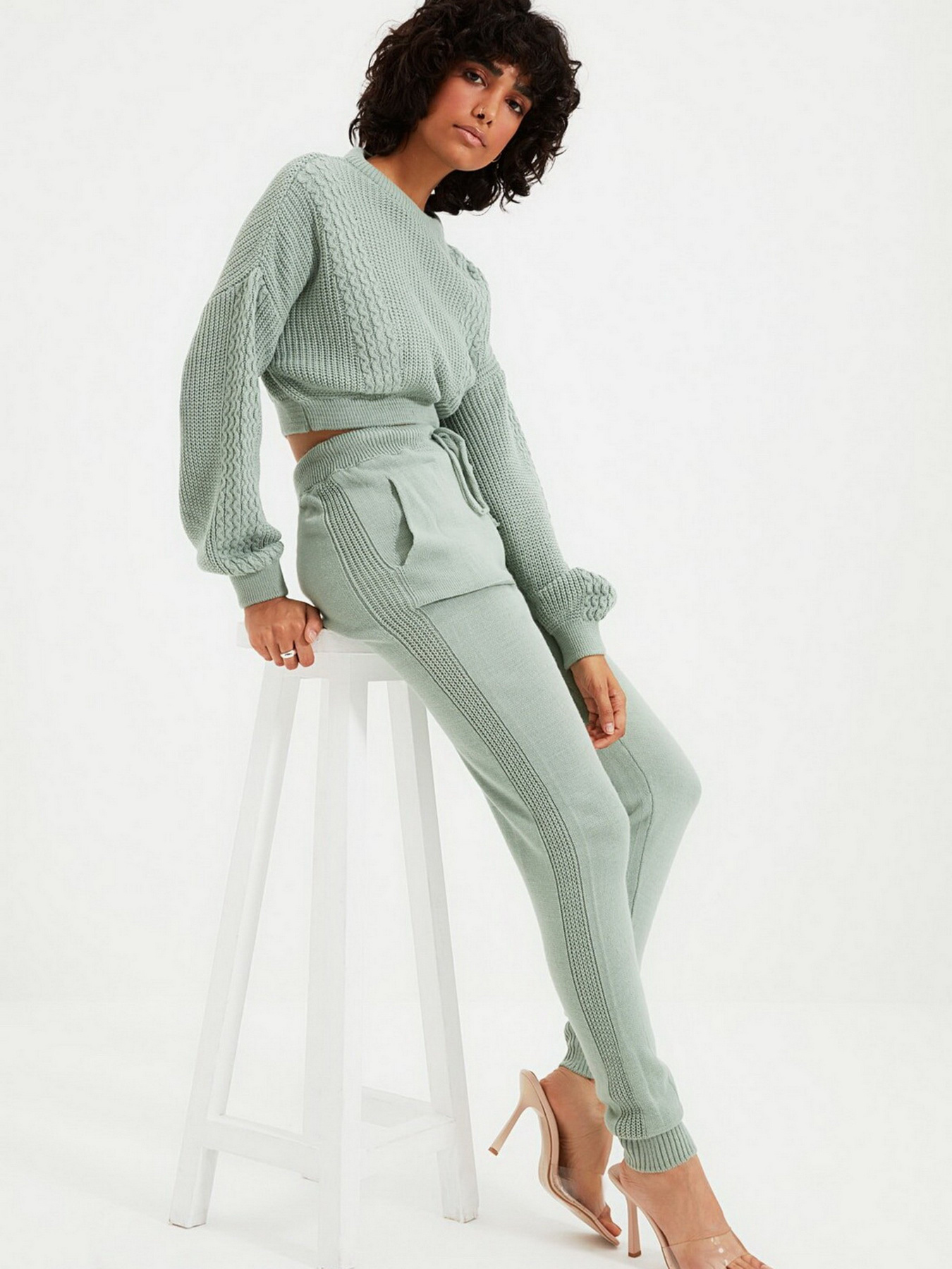 Костюм Trendyol модель TWOAW21AU0047/Mint Фото