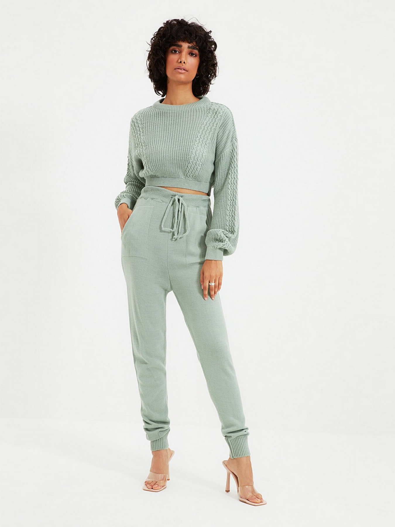 Костюм Trendyol модель TWOAW21AU0047/Mint Фото