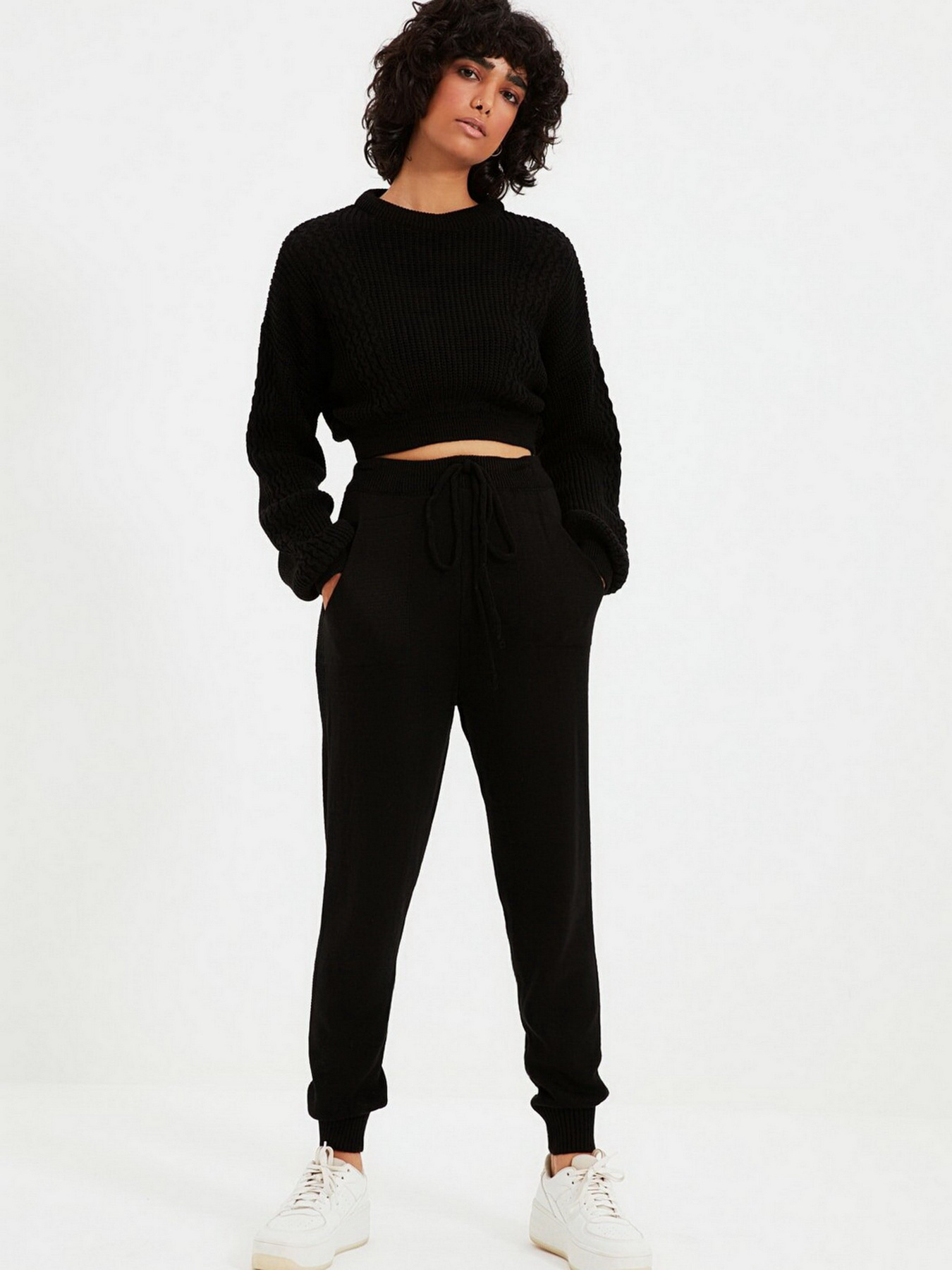 Костюм Trendyol модель TWOAW21AU0047/Siyah Фото