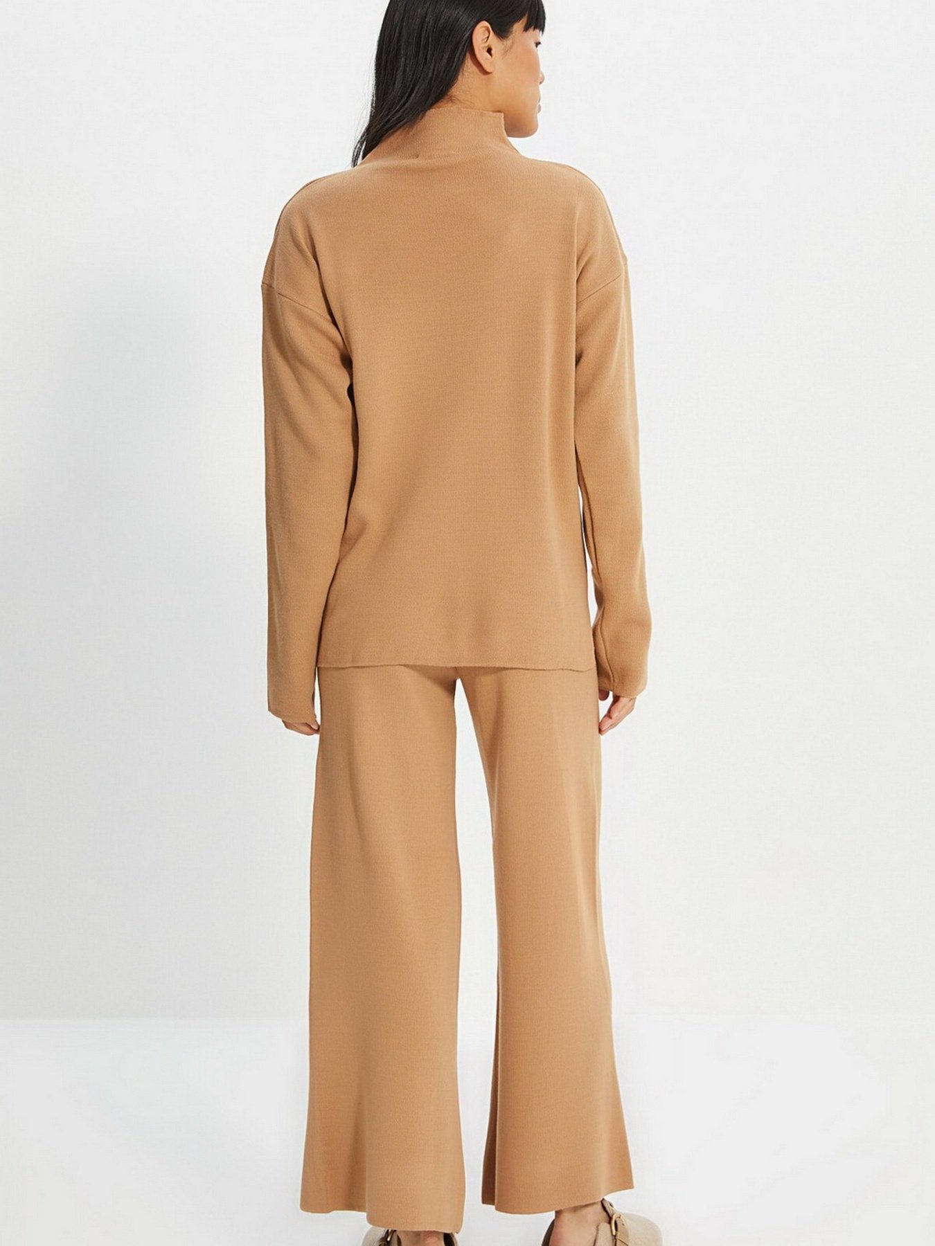 Костюм Trendyol модель TWOAW21AU0060/Camel Фото