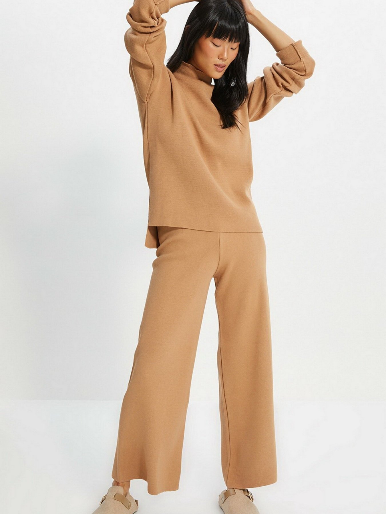 Костюм Trendyol модель TWOAW21AU0060/Camel Фото