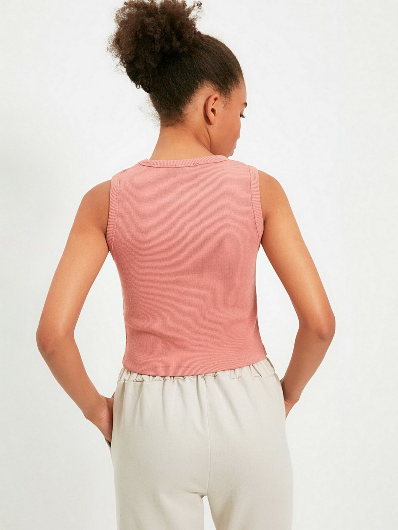 Топ Trendyol модель TWOAW22AL0014/Gul Kurusu Фото