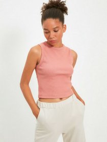 Топ Trendyol модель TWOAW22AL0014/Gul Kurusu Фото