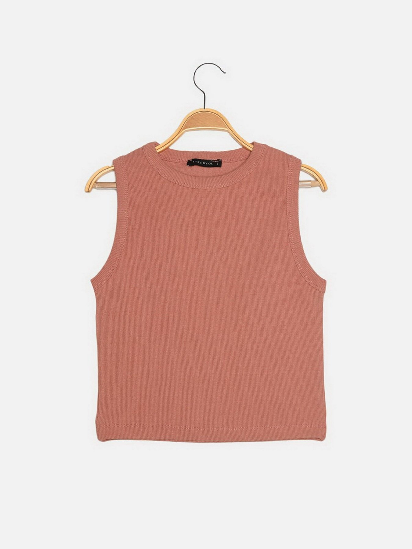 Топ Trendyol модель TWOAW22AL0014/Gul Kurusu Фото