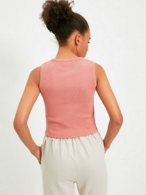 Топ Trendyol модель TWOAW22AL0014/Gul Kurusu Фото