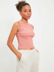 Топ Trendyol модель TWOAW22AL0014/Gul Kurusu Фото