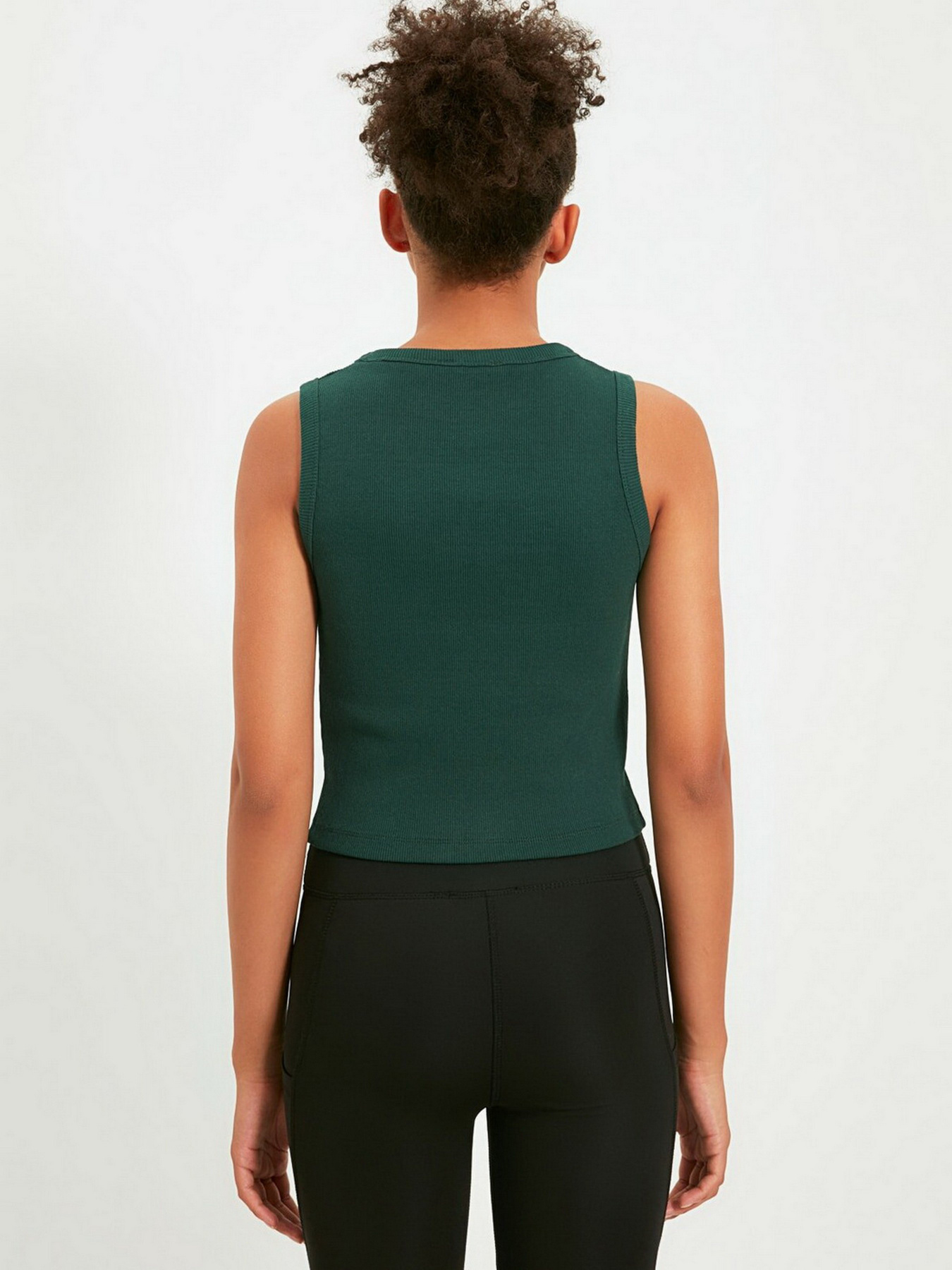 Топ Trendyol модель TWOAW22AL0014/Yesil Фото