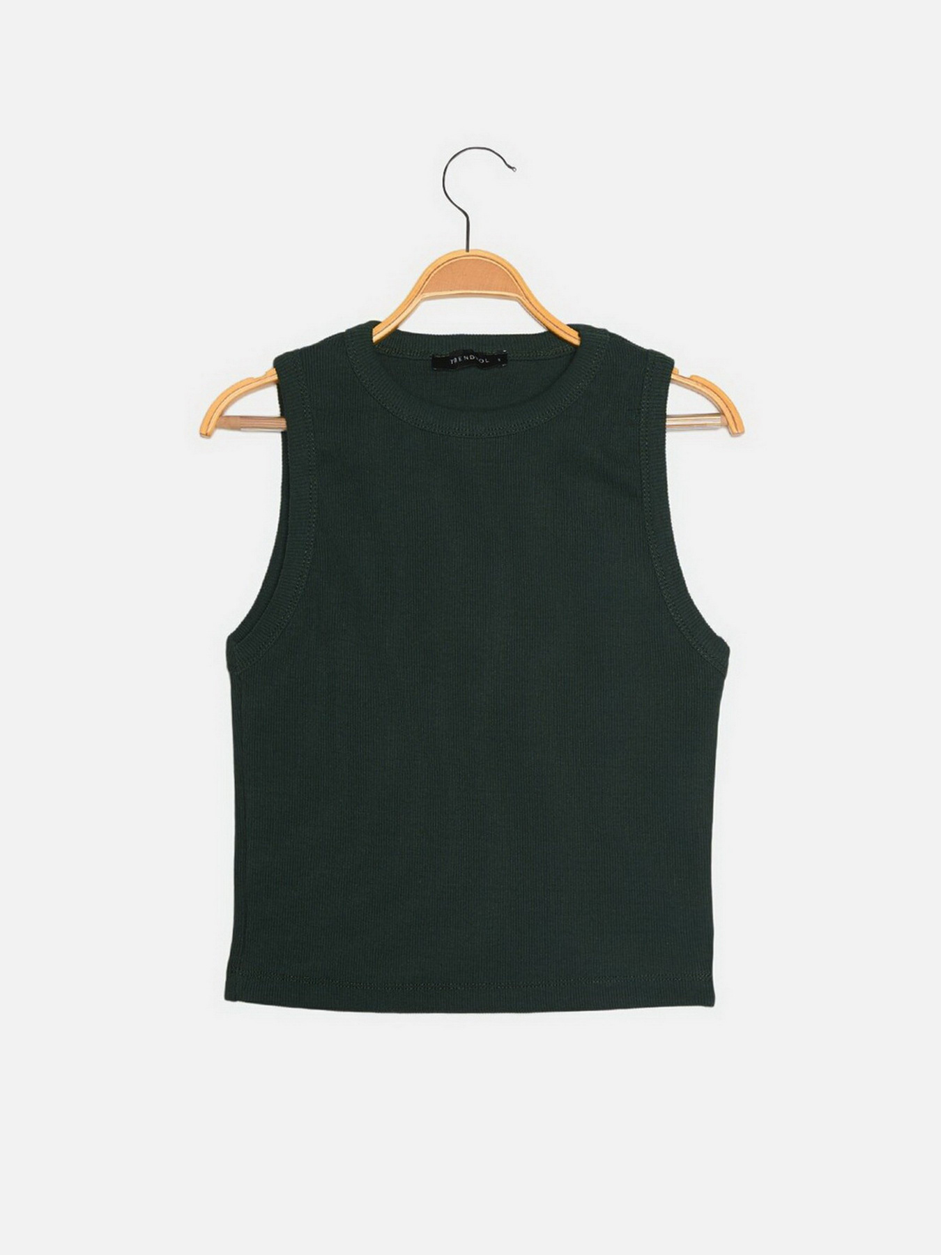 Топ Trendyol модель TWOAW22AL0014/Yesil Фото