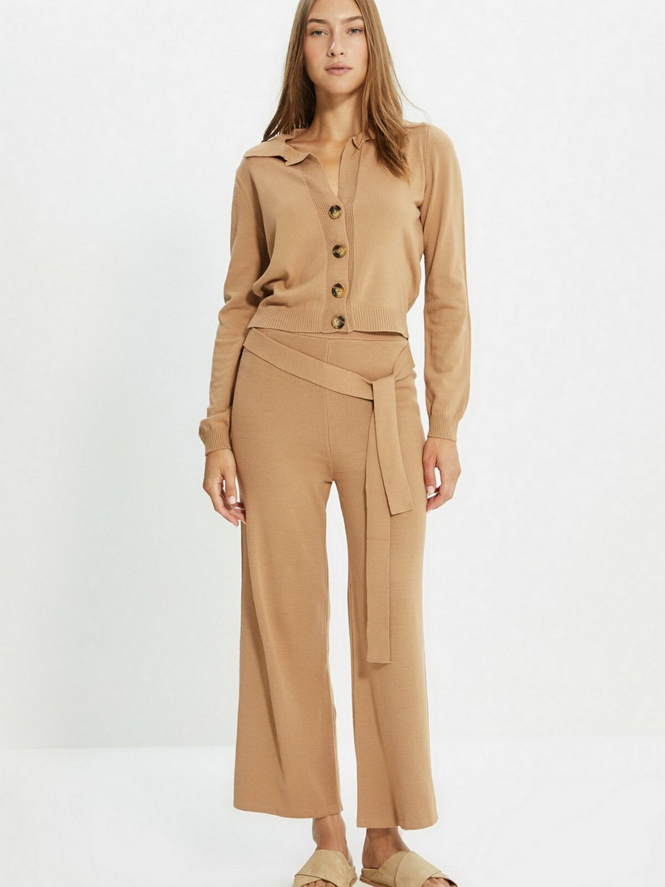 Костюм Trendyol модель TWOAW22AU0005/Camel Фото