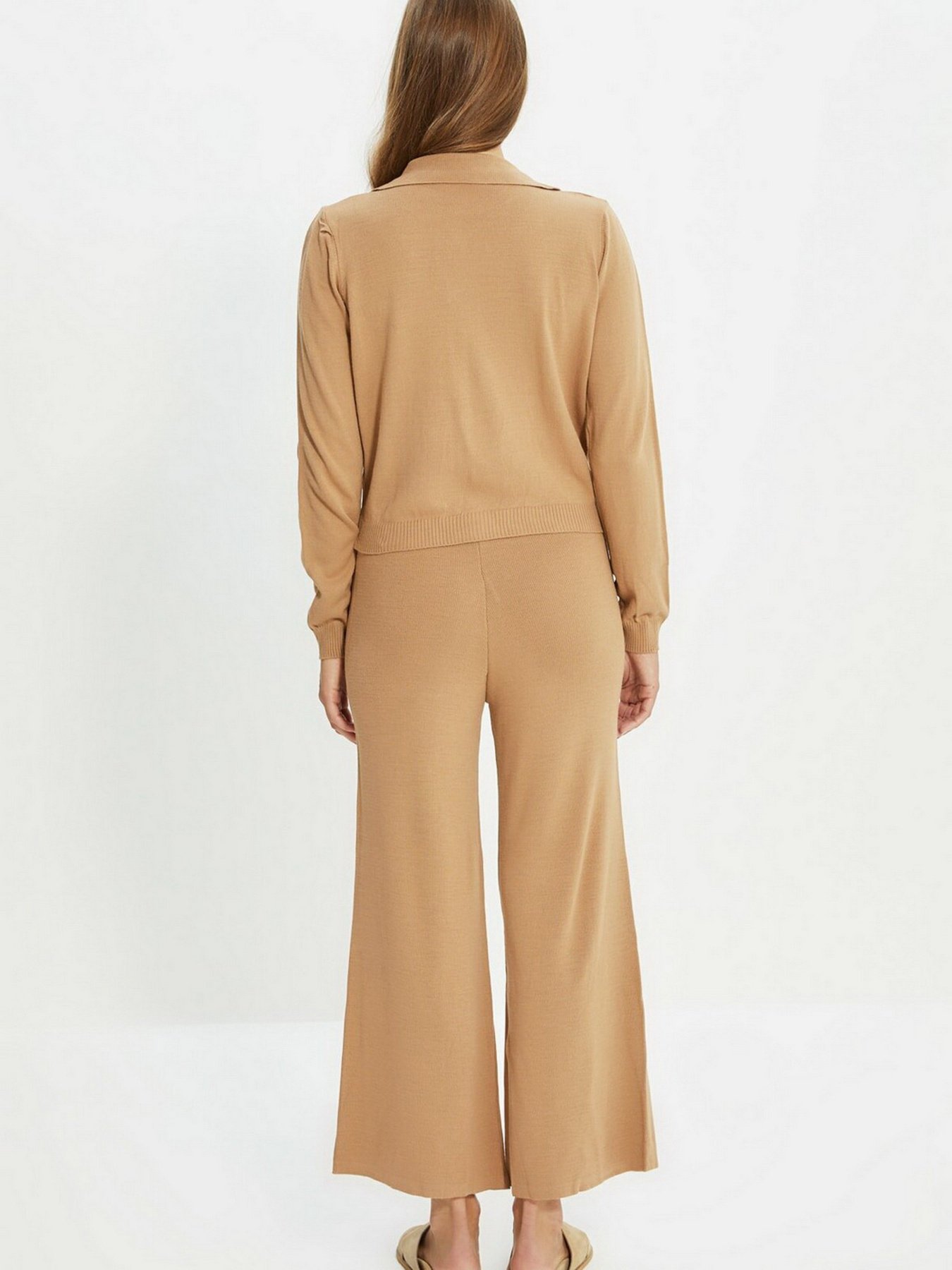 Повседневный костюм Trendyol модель TWOAW22AU0005/Camel Фото