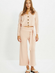 Повседневный костюм Trendyol модель TWOAW22AU0005/Pudra Фото