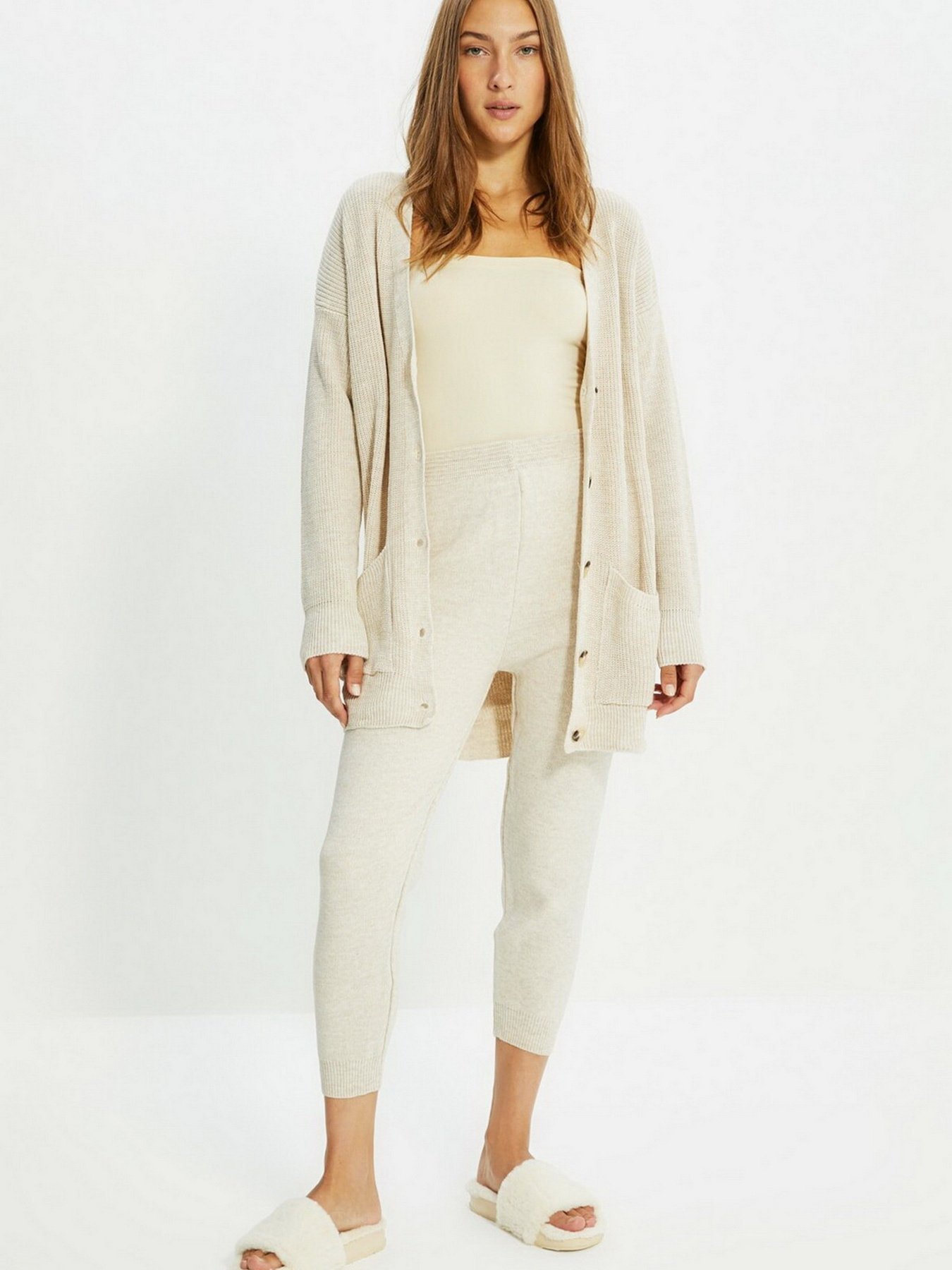 Костюм Trendyol модель TWOAW22AU0011/Bej Фото