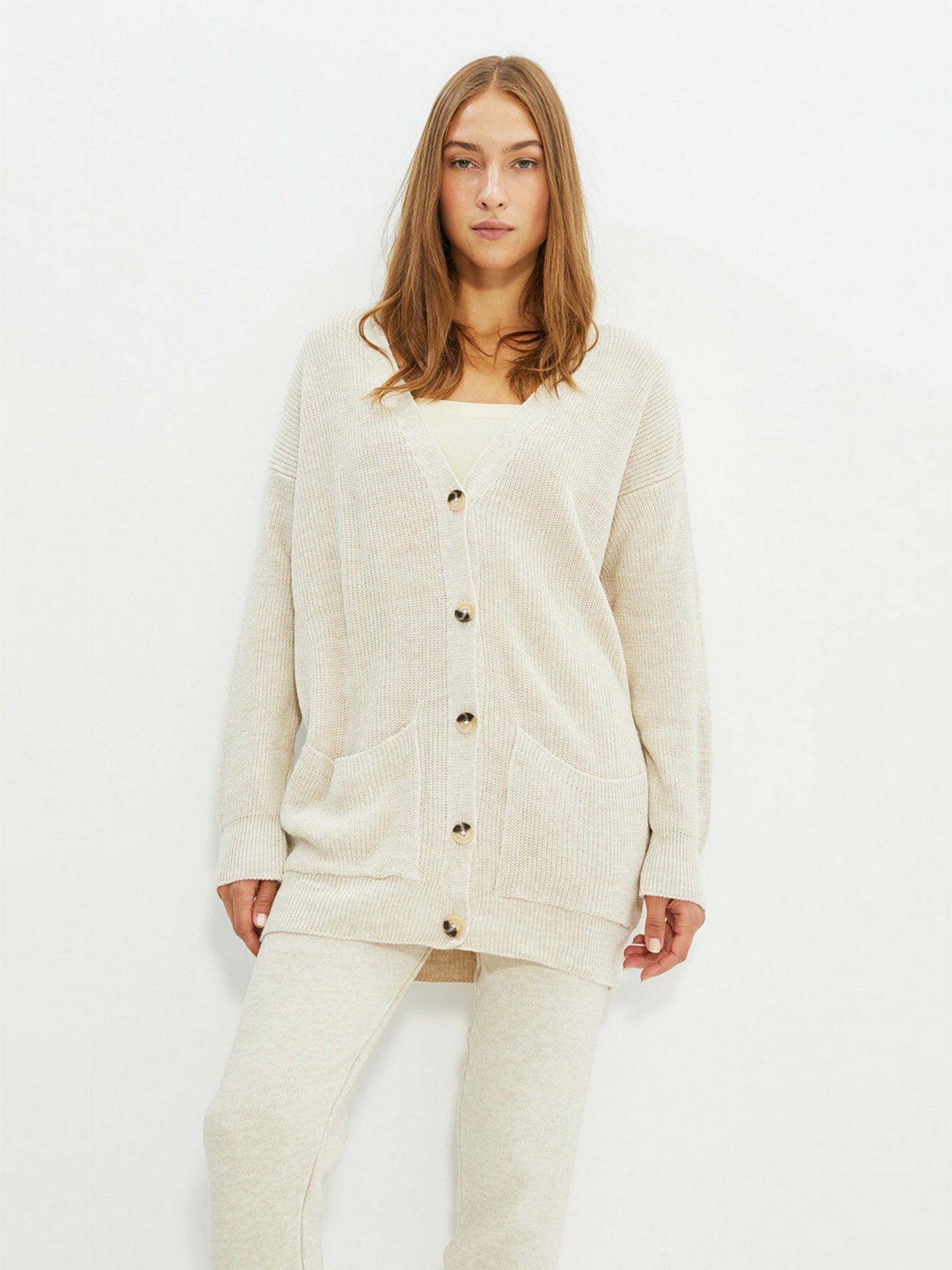 Костюм Trendyol модель TWOAW22AU0011/Bej Фото