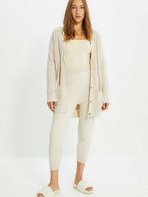 Повседневный костюм Trendyol модель TWOAW22AU0011/Bej Фото