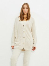 Повседневный костюм Trendyol модель TWOAW22AU0011/Bej Фото