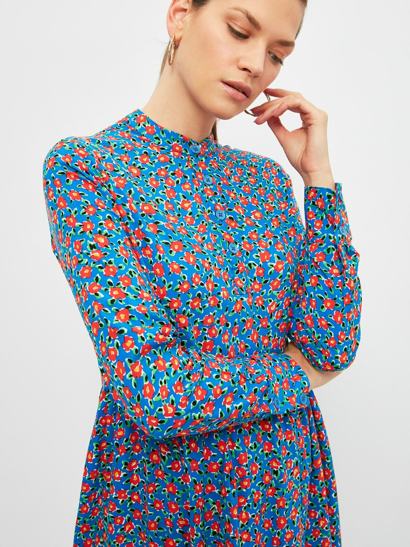 Сукня максі Trendyol модель TCTSS21EL4051/Mavi Сукня максі Trendyol модель TCTSS21EL4051/Mavi Фото