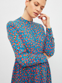 Сукня максі Trendyol модель TCTSS21EL4051/Mavi Сукня максі Trendyol модель TCTSS21EL4051/Mavi Фото