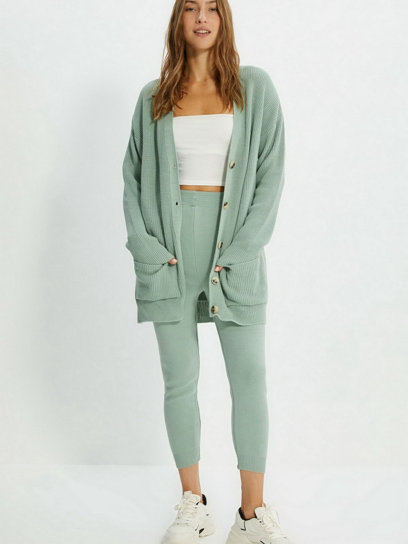 Костюм Trendyol модель TWOAW22AU0011/Mint Фото