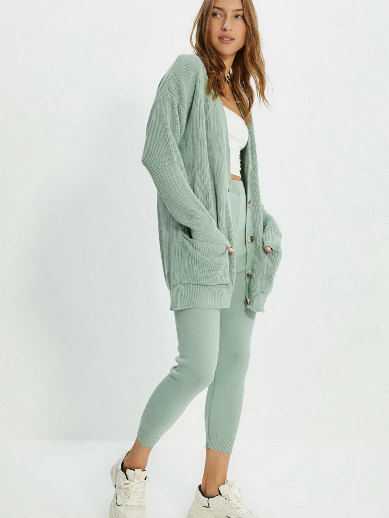 Костюм Trendyol модель TWOAW22AU0011/Mint Фото