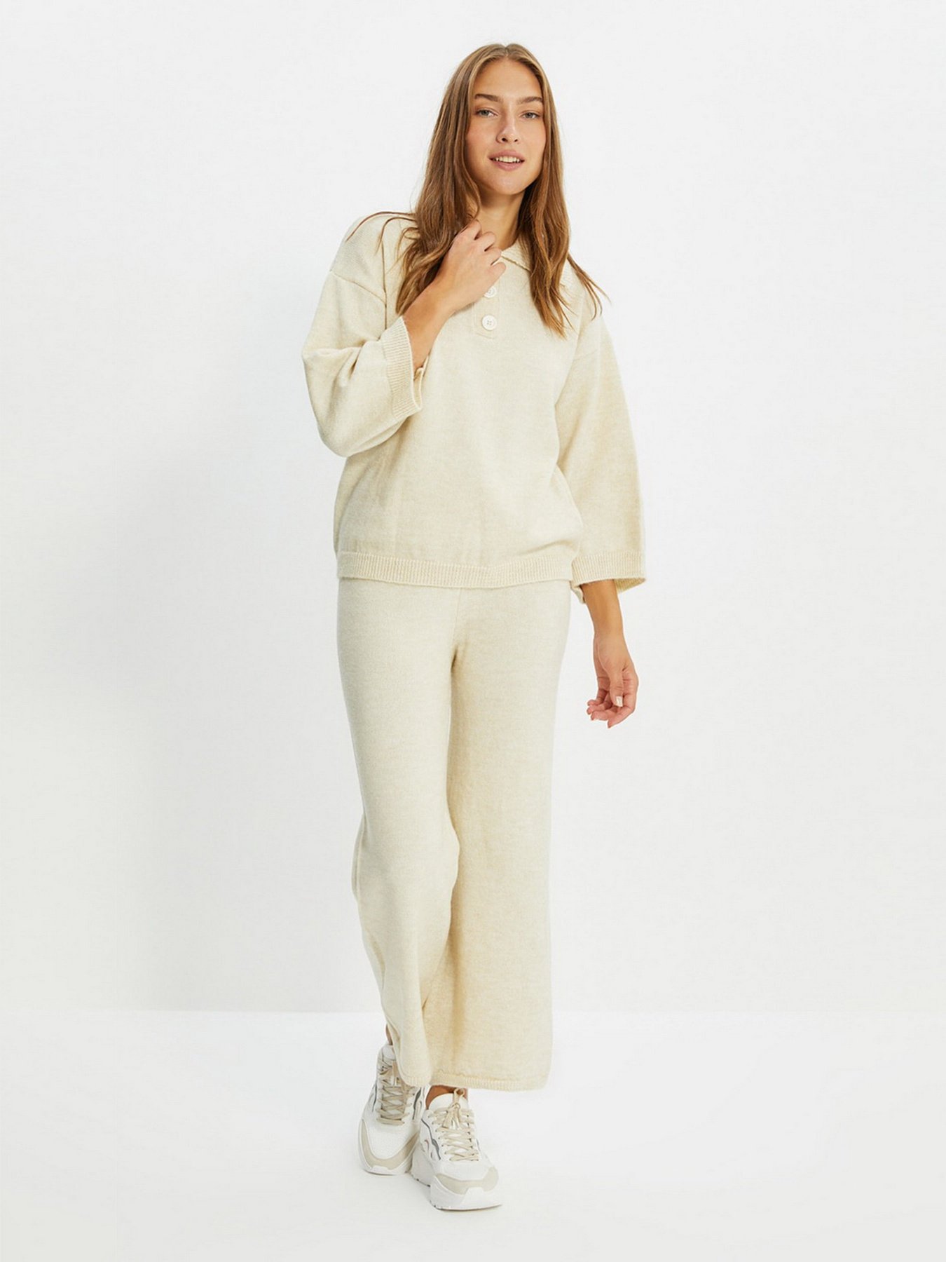 Костюм Trendyol модель TWOAW22AU0021/Bej Фото