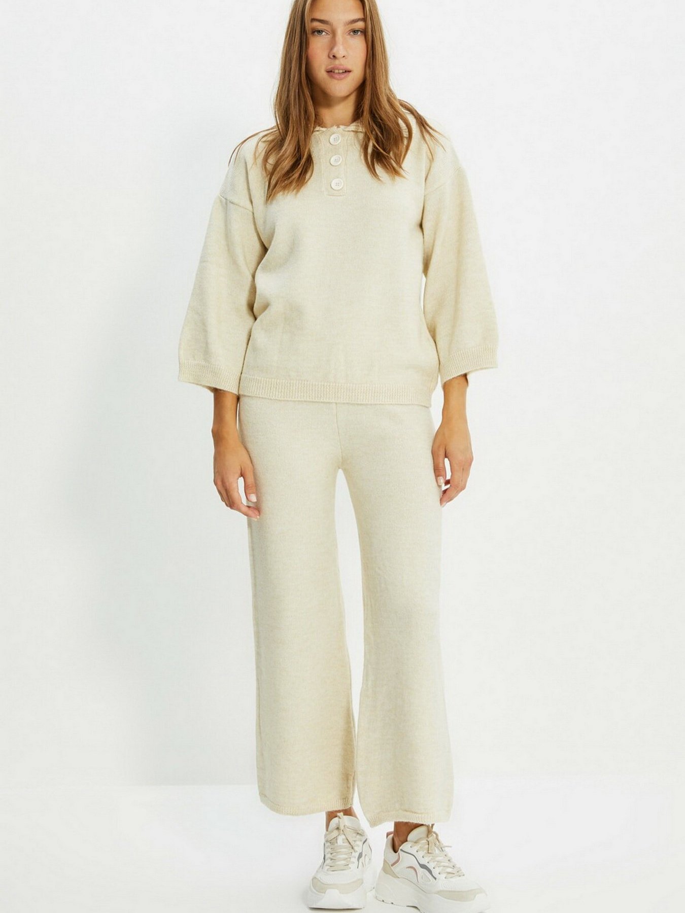 Костюм Trendyol модель TWOAW22AU0021/Bej Фото