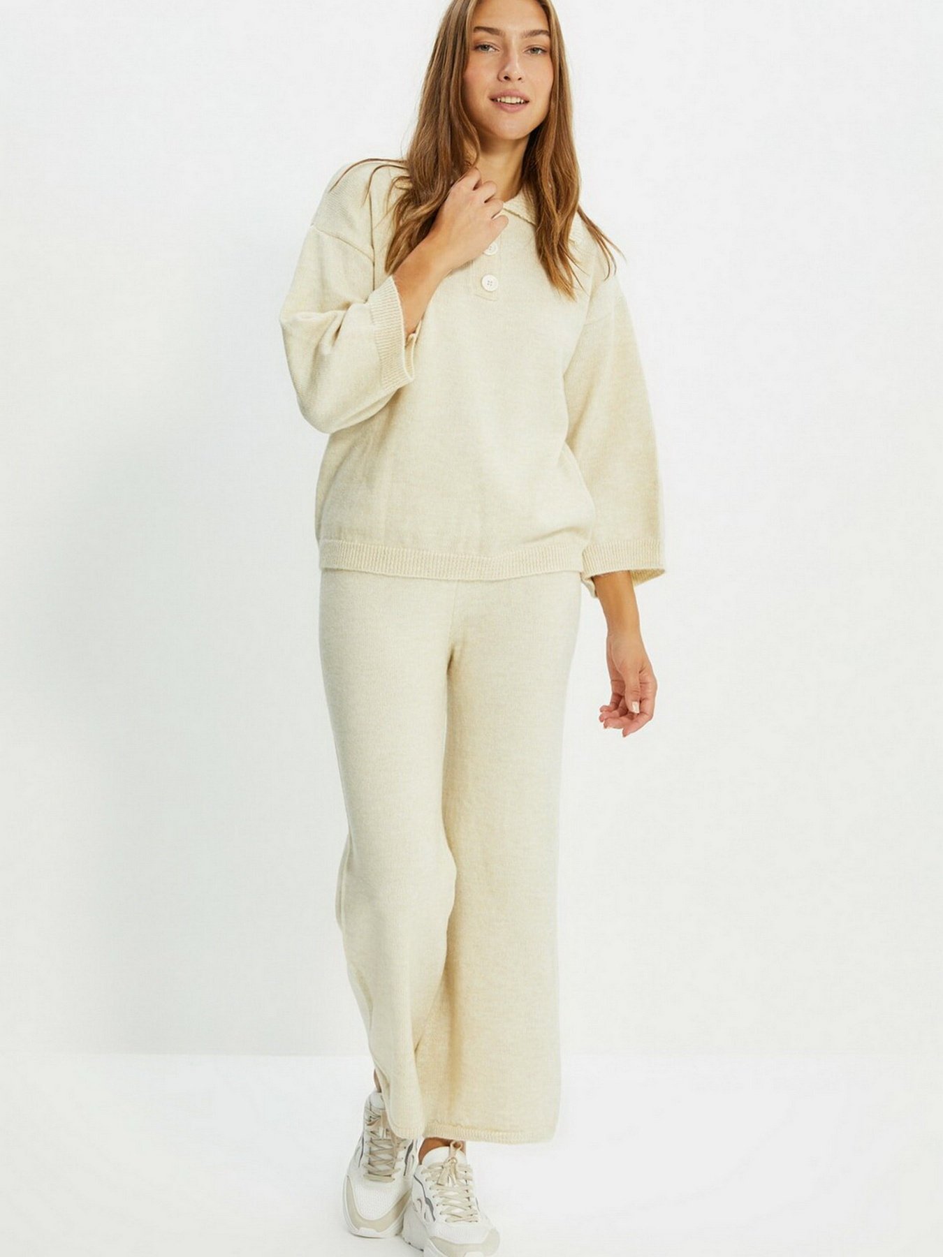 Костюм Trendyol модель TWOAW22AU0021/Bej Фото