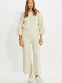 Повседневный костюм Trendyol модель TWOAW22AU0021/Bej Фото