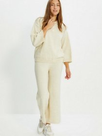 Повседневный костюм Trendyol модель TWOAW22AU0021/Bej Фото